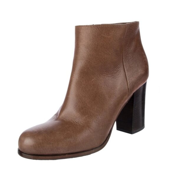 Prada Shoes - Prada Boots – Brown Booties  US 7 /  IT 37